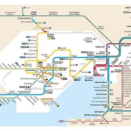 Metro Art Suite Napoli المظهر الخارجي الصورة