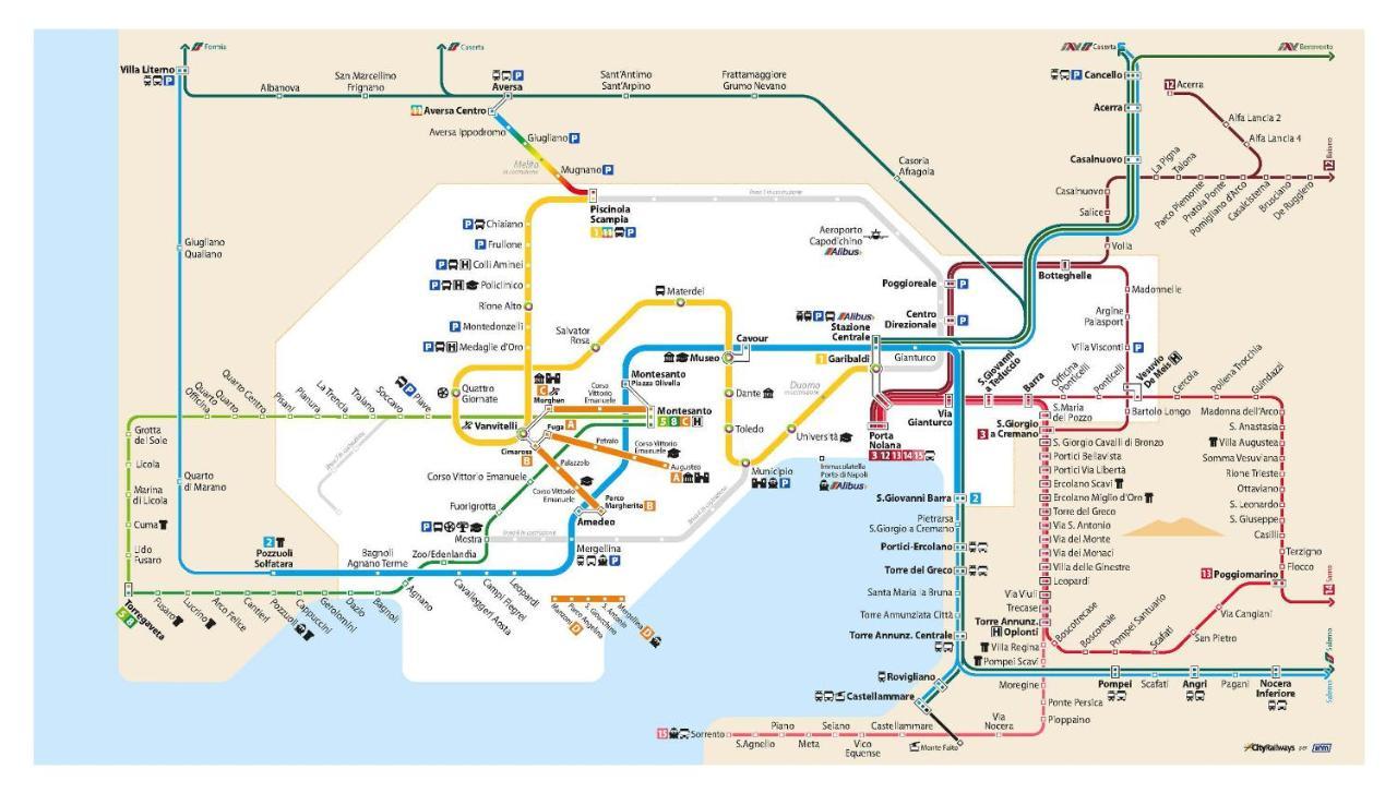 Metro Art Suite Napoli المظهر الخارجي الصورة