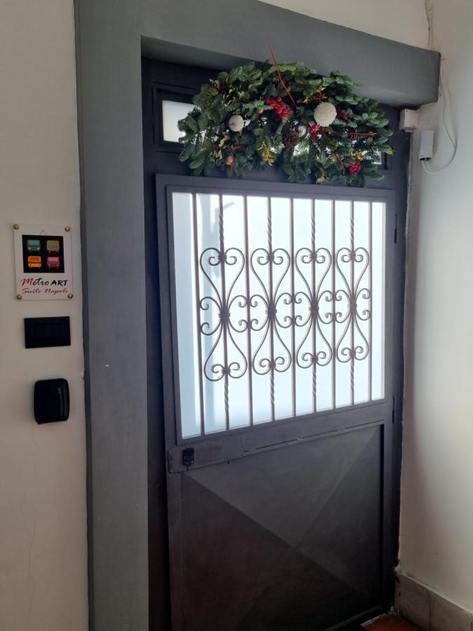 Metro Art Suite Napoli المظهر الخارجي الصورة